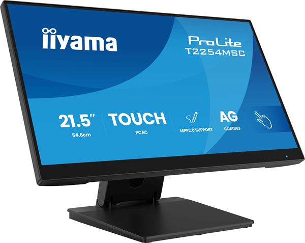 IIYAMA T2254MSC-B2AG 21.5" IPS Full HD HDMI Altavoces Táctil