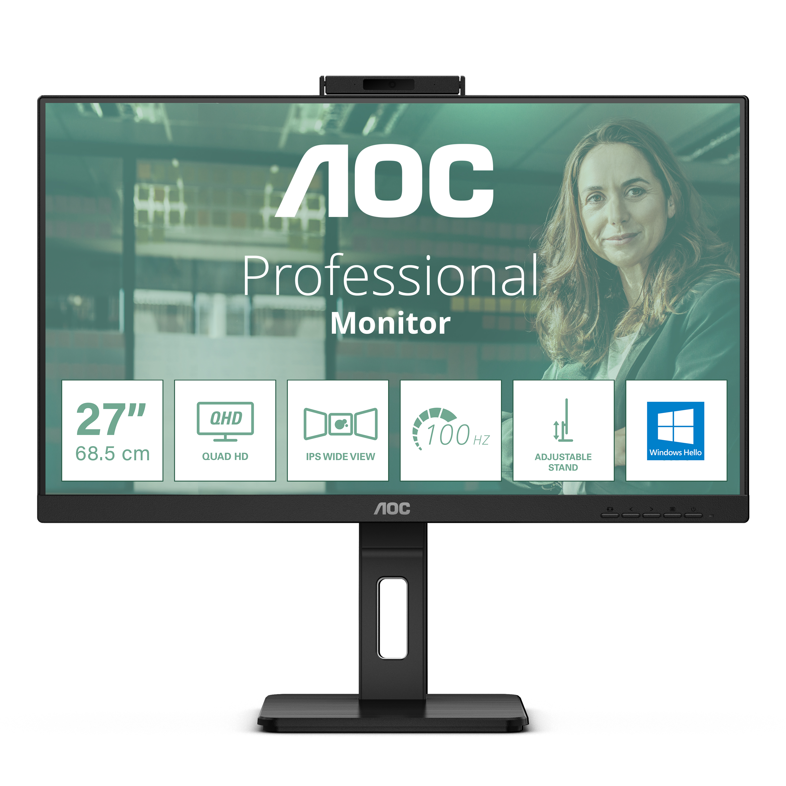 Q27P3CW 2560×1440 IPS