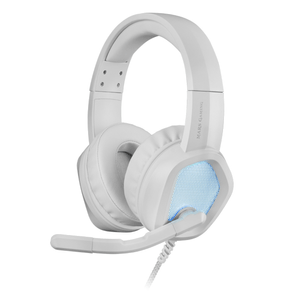 AURICULARES MARS GAMING MH320 RGB MULTIPLAT BLANCOS