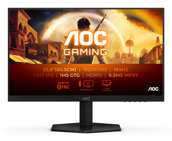 AOC 24G42E 24″ LCD Fast IPS Full HD HDMI