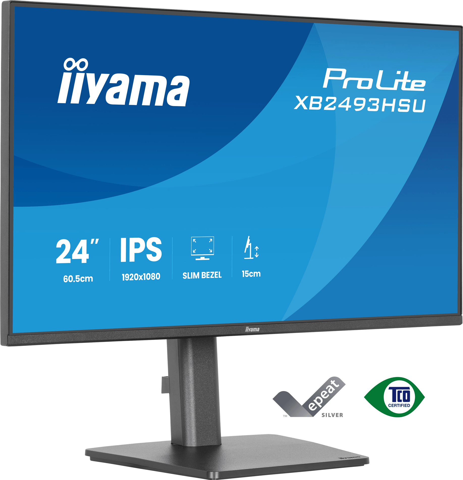 IIYAMA XB2493HSU-B1 ProLite 23.8" LED IPS Full HD HDMI Altavoces