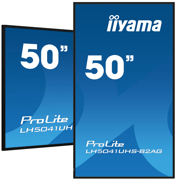 IIYAMA LH5041UHS-B2AG 50″ LCD VA 4K Ultra HD HDMI Altavoces