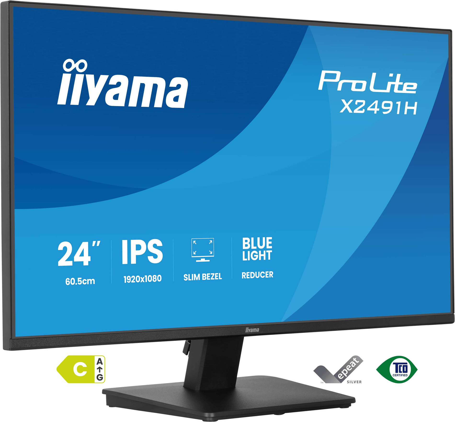 IIYAMA X2491H-B1 ProLite 23.8" LCD IPS Full HD HDMI