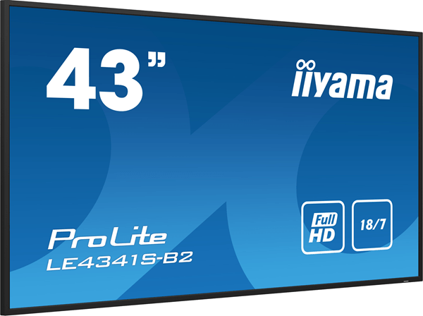 IIYAMA PROLITE LE4341S-B2 42.5" LCD IPS Full HD HDMI Altavoces