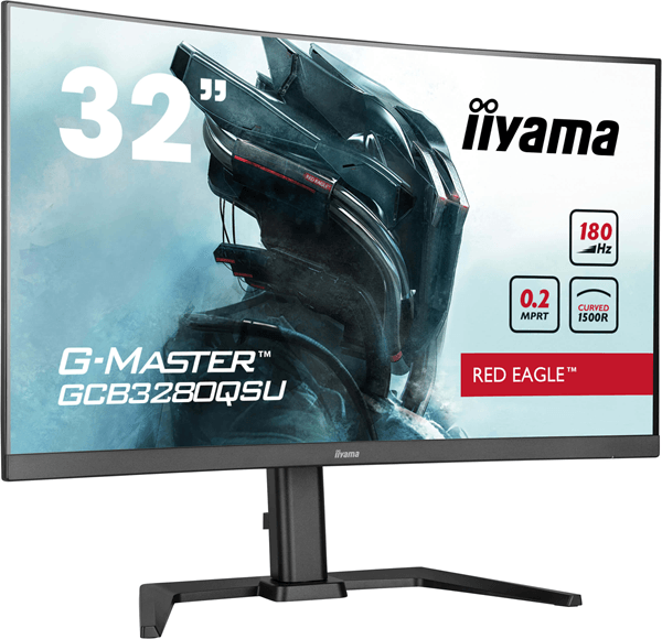 MONITOR IIYAMA 32″, VA, 1500R, 180HZ