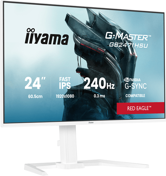 MONITOR IIYAMA GB2471HSU-W1 G-MASTER 23.8″ 1920 x 1080 HDMI Altavoces