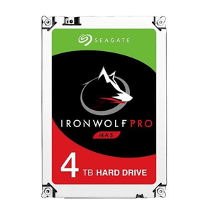 Disco Duro 4000GB 3.5"  SEAGATE IronWolf Pro  ST4000NE001 Serial ATA III