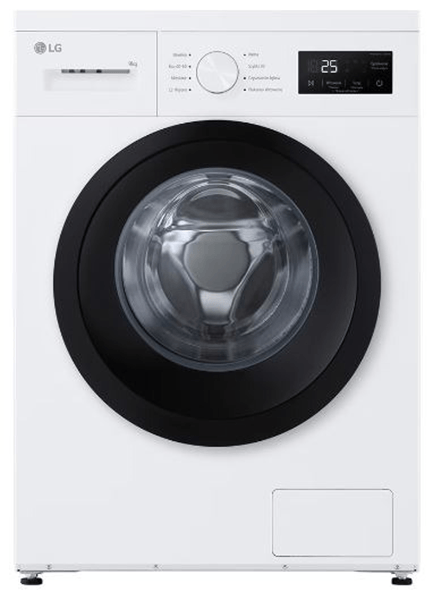 LAVADORA CARGA FRONTAL LG F4A1009NWK 9 KG 1400 RPM A BLANCO
