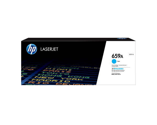 TONER HP 659A CIAN