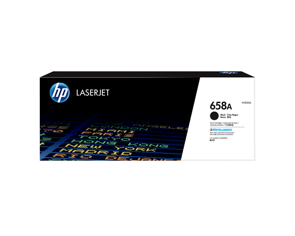HP TONER 658A NEGRO