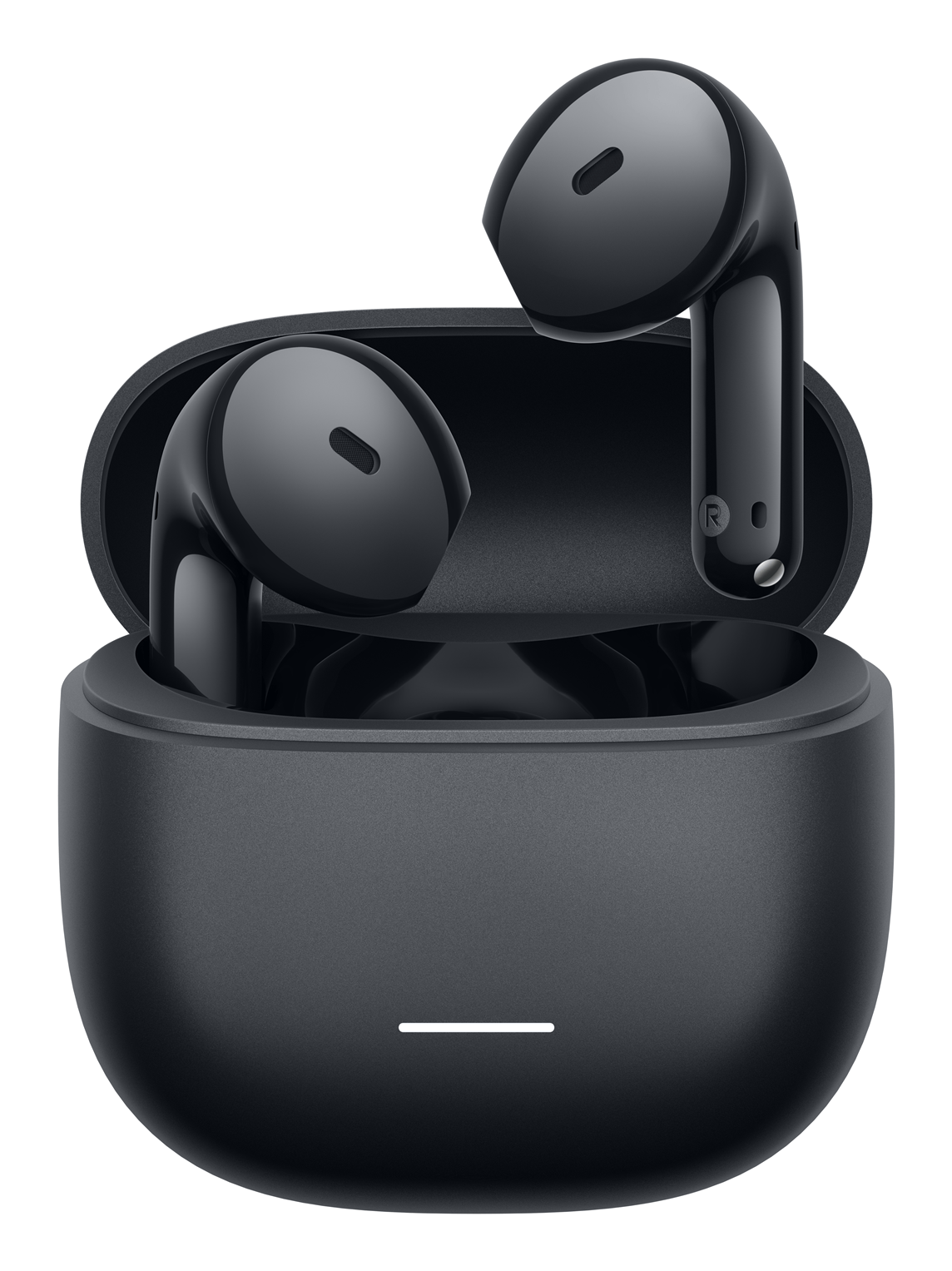 Auriculares True Wireless – Xiaomi Redmi Buds 8 Active, 37 h Autonomía, Reducción de Ruido con Doble Micrófono, Negro