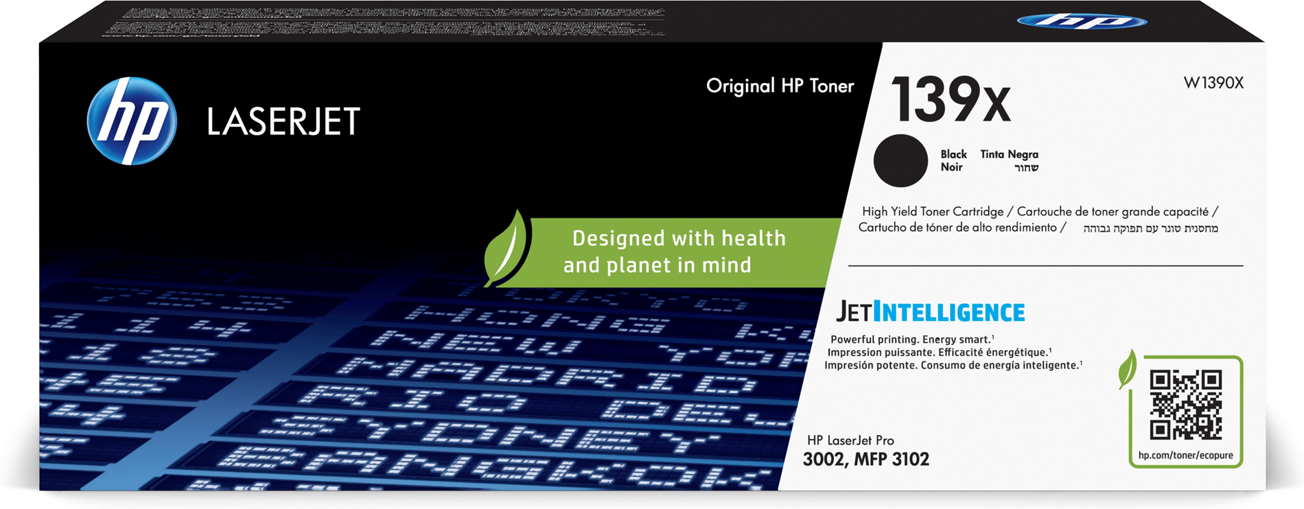 HP 139X H.Y. BLACK ORG LASERJET TONER CARTRIDGE UK ON LY