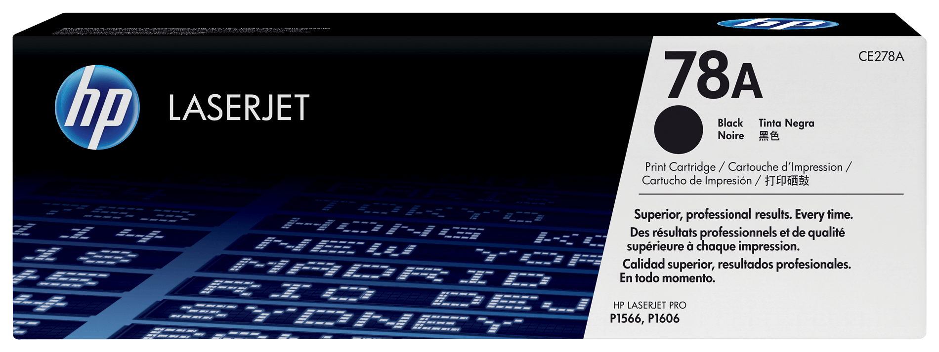 TONER HP LASERJET 78A CE278A