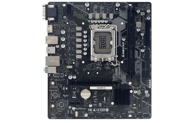 BIOSTAR Intel H610MH D5 LGA 1700