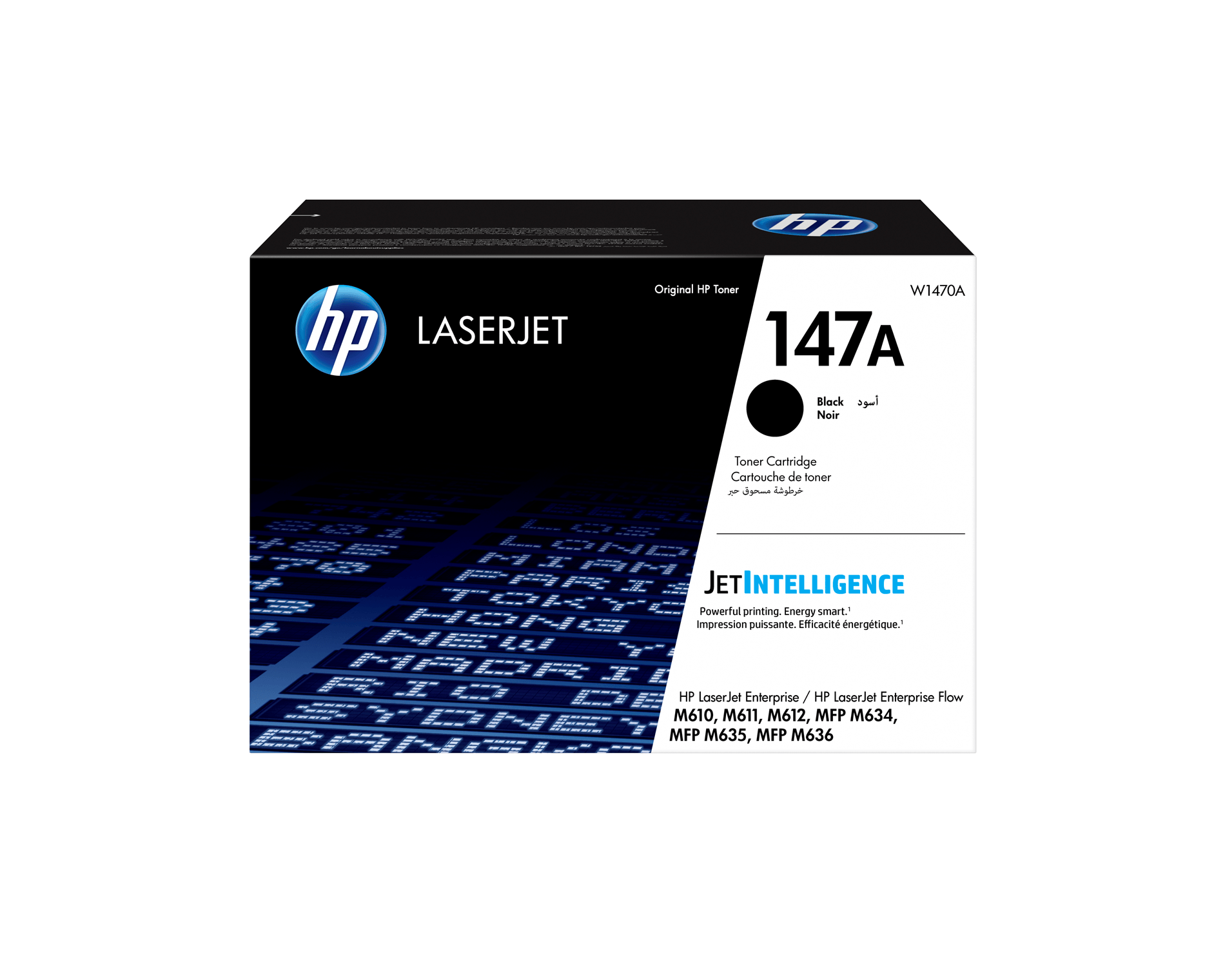 HP 147A BLACK LASERJET TONER CARTRID GE