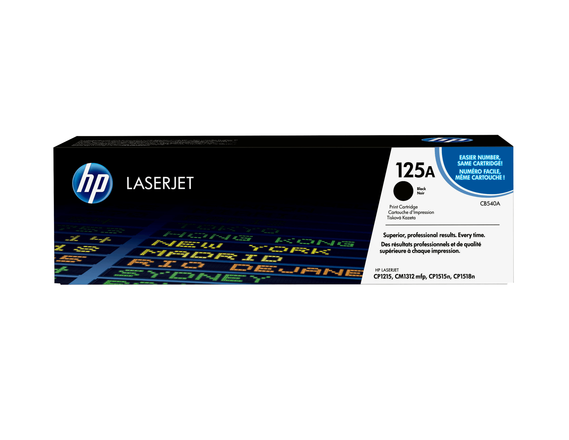 TONER HP LASERJET N CP1215 CB540A