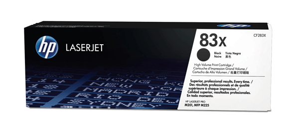 TONER HP NEGRO LASERJET 83X ALTA CAPACIDAD