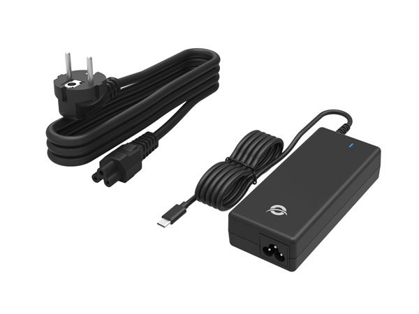 CARGADOR UNIVERSAL DE PORTATIL CONCEPTRONIC 100W GaN USB-C PD 3.0