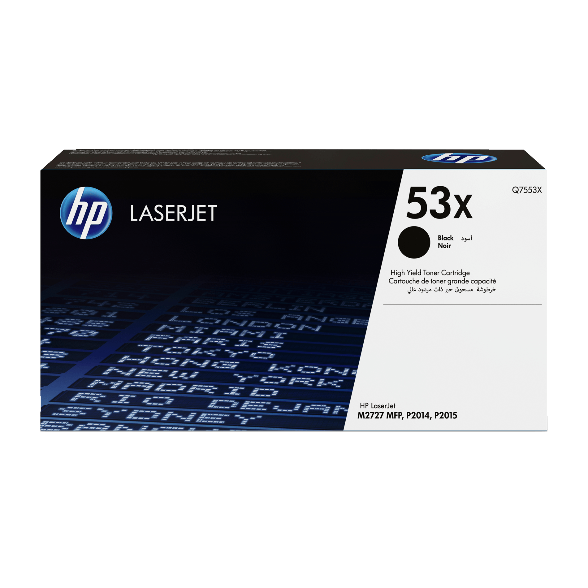 TONER HP 53X NEGRO Q7553X