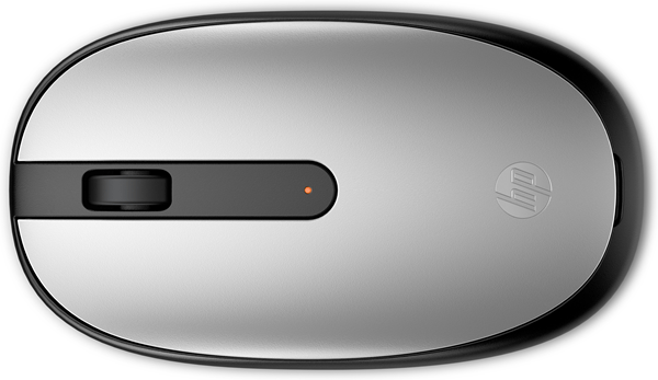 HP Raton 240 Plateado inalambrico