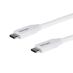 2M USB TYPE C CABLE WITH 5A PD - USB 2.0 - USB-IF CERTIFI ED