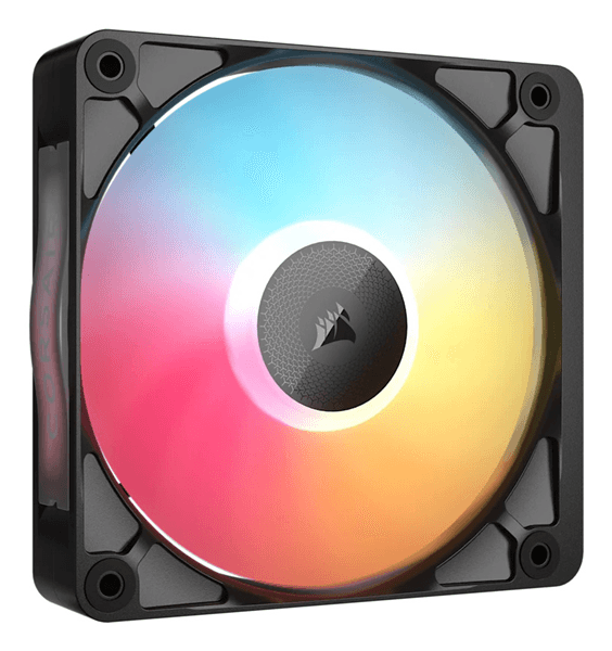 Ventilador Corsair iCUE RX120 II RGB 120mm Negro