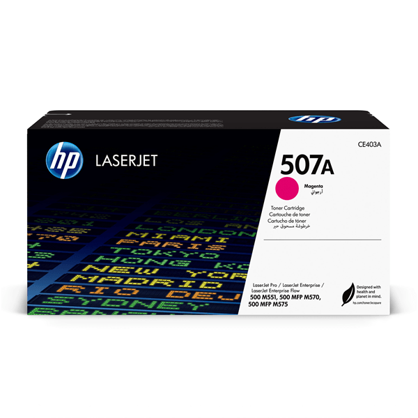 TONER HP CARTRIDGE MAGENTA 507A