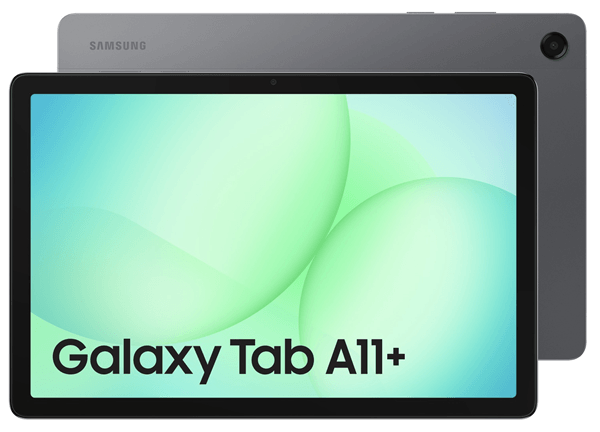 Tablet – Samsung Galaxy Tab A11+ 11″ WUXGA, 6 GB RAM, 128 GB, Gris