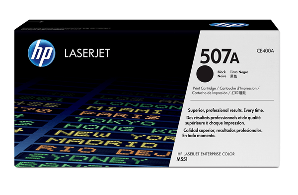 TONER HP 507A NEGRO CE400A