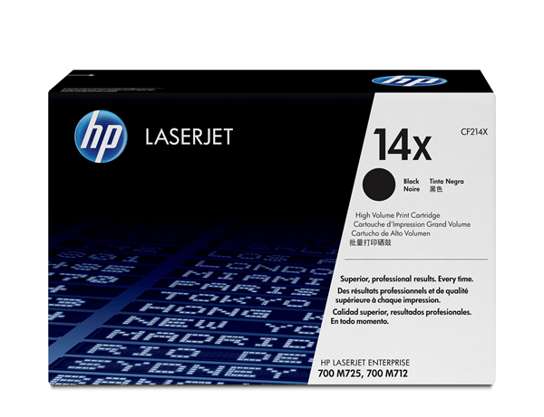 TONER HP NEGRO 14X