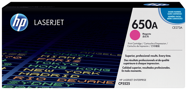TONER HP MAGENTA 650A