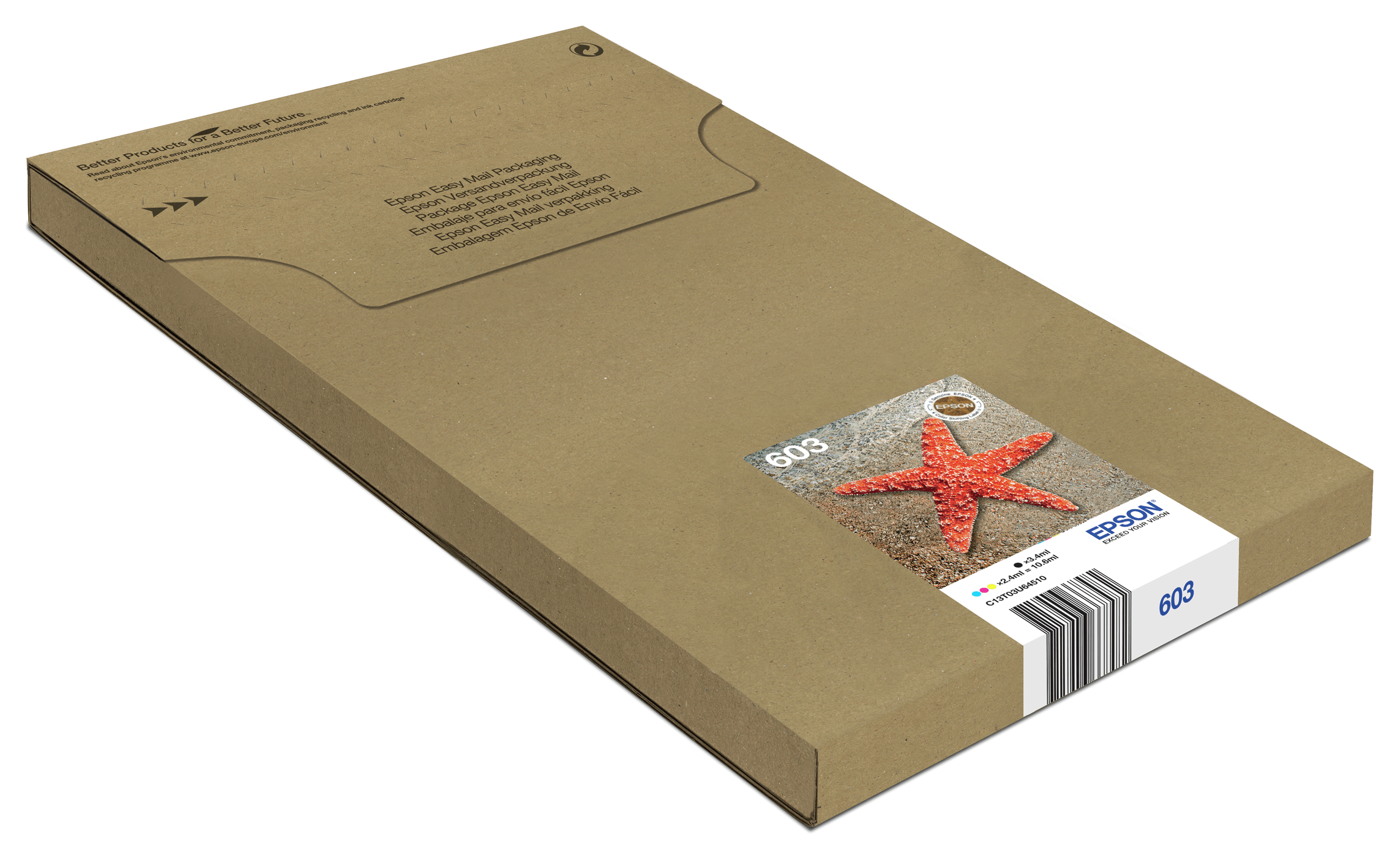 MULTIPACK 4-COLOURS 603 EASY