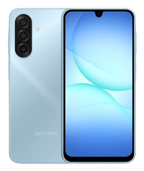SAMSUNG Galaxy A17 6.7″ 4G 4GB/128GB Azul claro