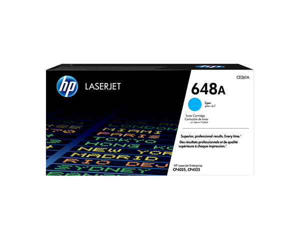 TONER HP CYAN 648A