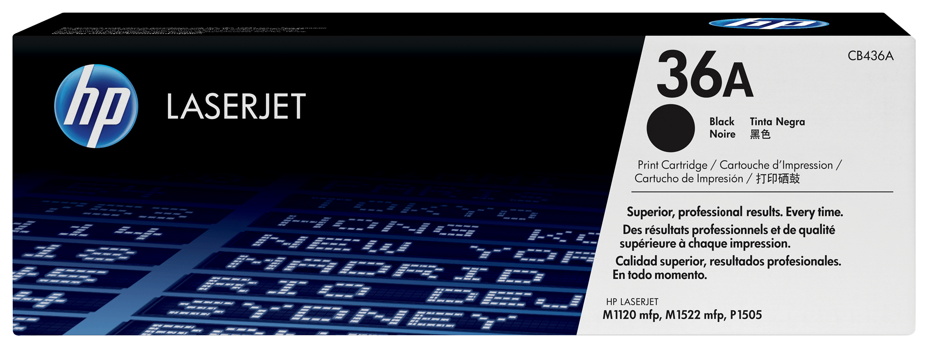 TONER HP LASERJET P1505 CB436A