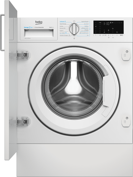 LAVADORA INTEGRABLE BEKO B3WBT48435WB 8 KG A 1400 RPM