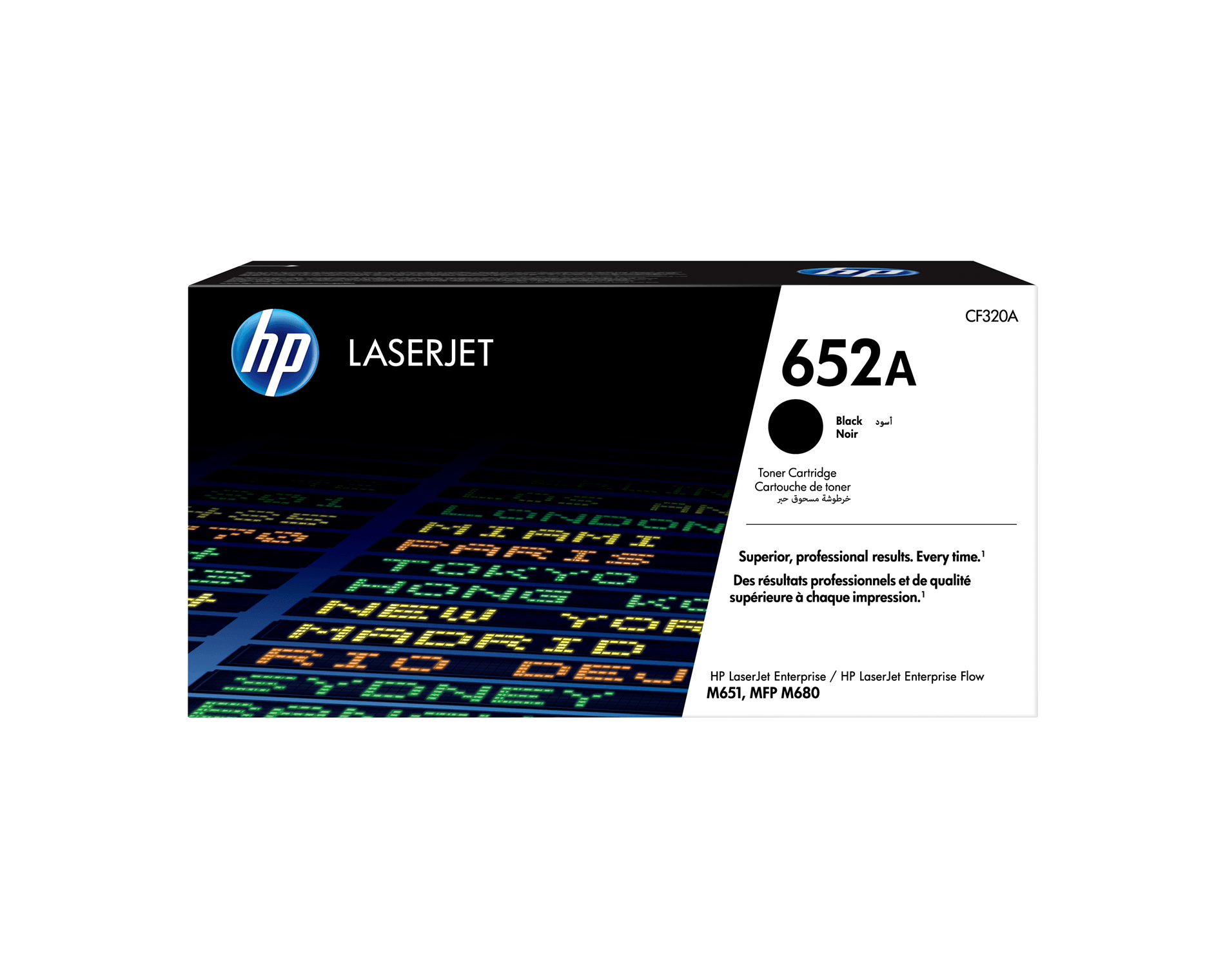 TONER HP CF320A Nº652A NEGRO 11.500PAG