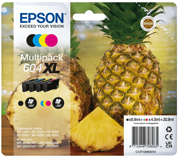 Ink/604XL Pineapple CMYK