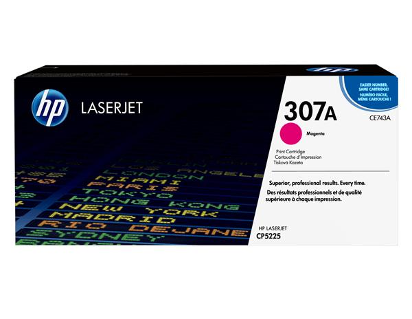 TONER HP LASERJET MAGENTA 307A