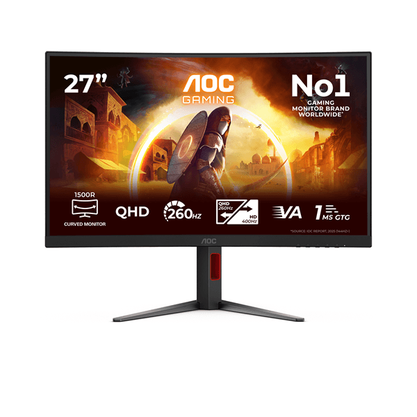 AOC Gaming 27" LED Fast VA Quad HD HDMI