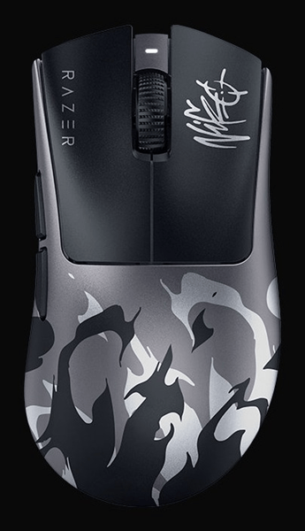 RATON RAZER DEATHADDER V4 PRO NIKO ED. (RZ01-05330300-R3M1)