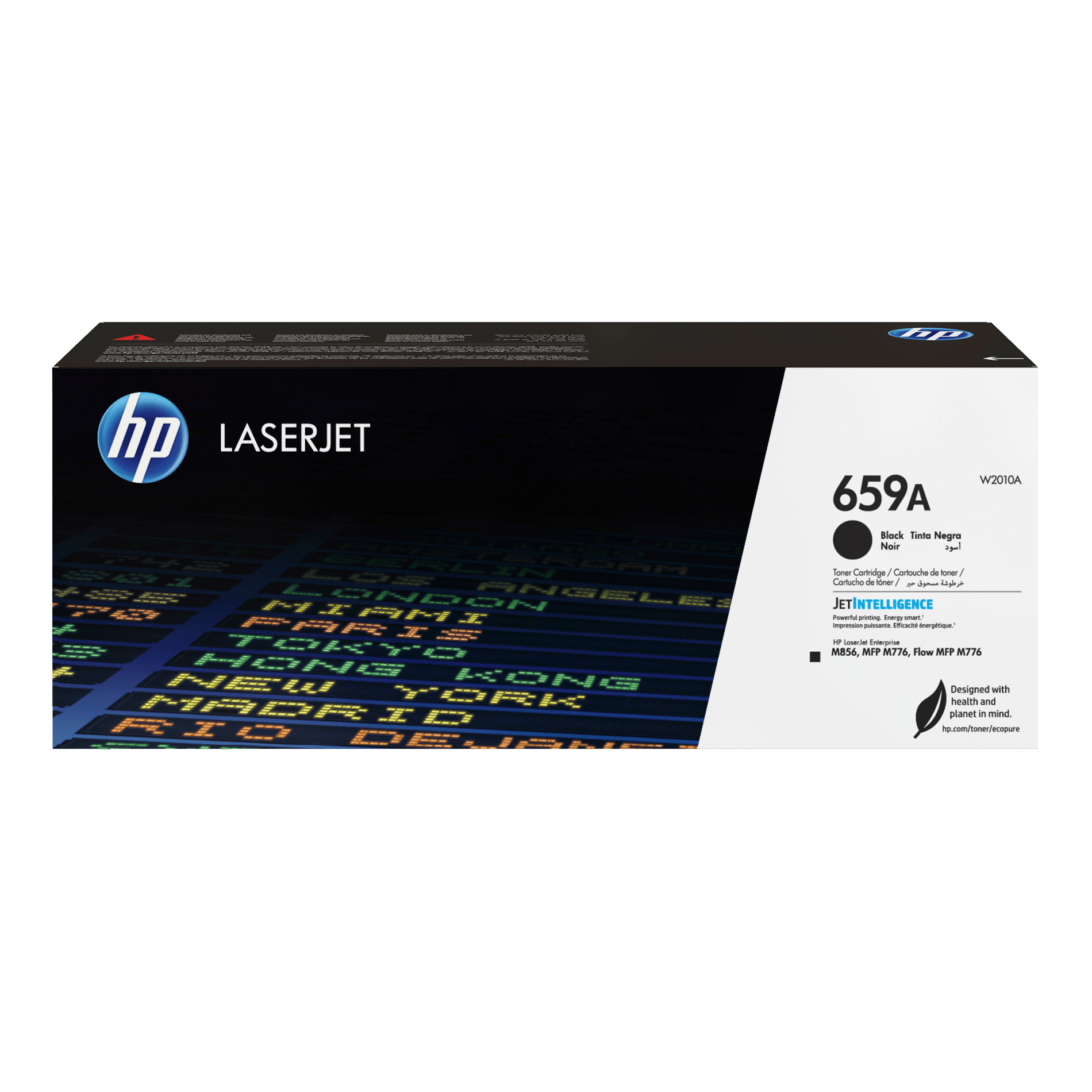 HP Tóner 659A Negro