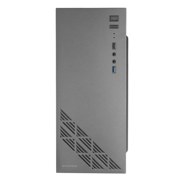 MARS GAMING Caja MC100 ATX 1X FRGB USB 3.0 Black