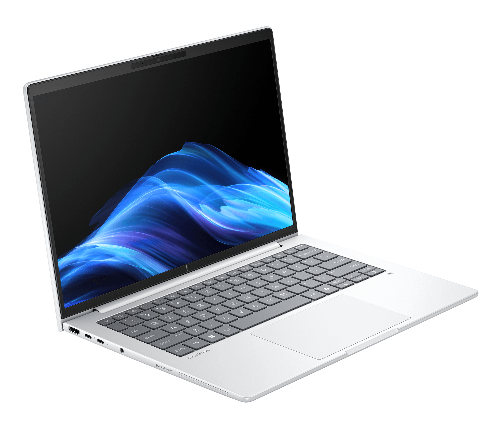 PORTATIL HP ELITEBOOK 8 G1I 35.6 CM (14") , WUXGA, INTEL CORE ULTRA 5 225H, 16 GB, 512 GB SSD, GLACIER SILVER, INTEL ARC 130T GPU, WINDOWS 11 PRO