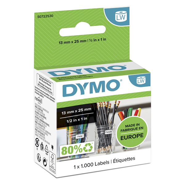 MULTI-PURPOSE WHITE LABELS