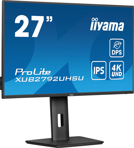IIYAMA XUB2792UHSU-B6 ProLite 27" LED IPS 4K Ultra HD HDMI Altavoces