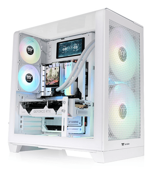 CAJA THERMALTAKE VIEW 390 AIR ATX 2XUSB 3.0 SIN FUENTE BLANCO