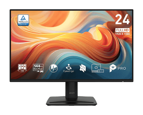 MSI PRO MP243 E14 Monitor 23.8 144Hz HDMI MM
