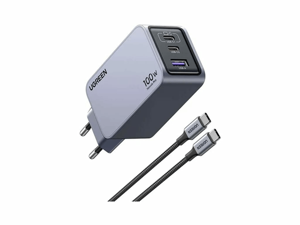 UGREEN NEXODE PRO USBA 2USBC 100W GAN TECH FAST CHARGER
