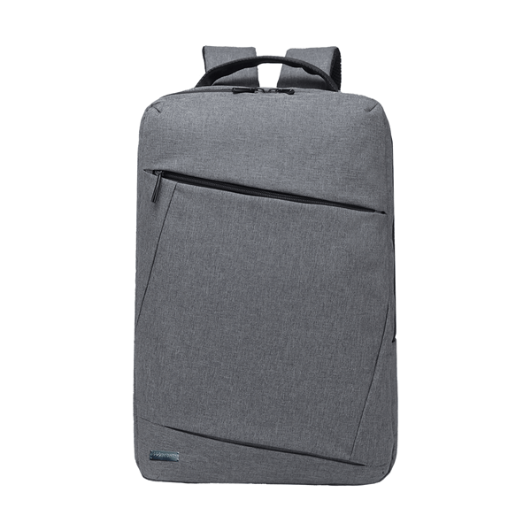 MOCHILA PORTATIL IMPERMEABLE 15,6’’ NETWAY CASUAL BACKPACK GRIS OSCURO